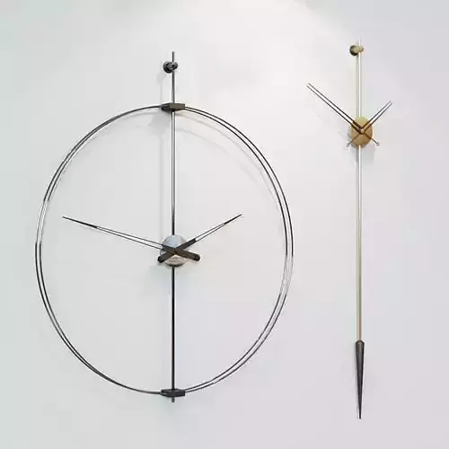 Natuzzi clock