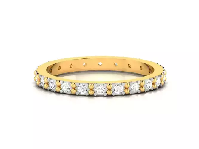 Solitaire Wedding Engagement Ring