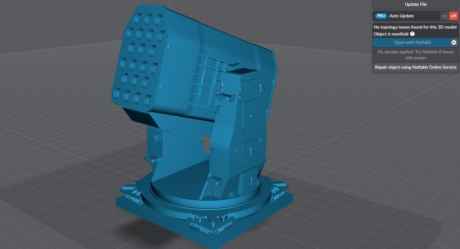 RIM116 RAM scale model 3D print model_5