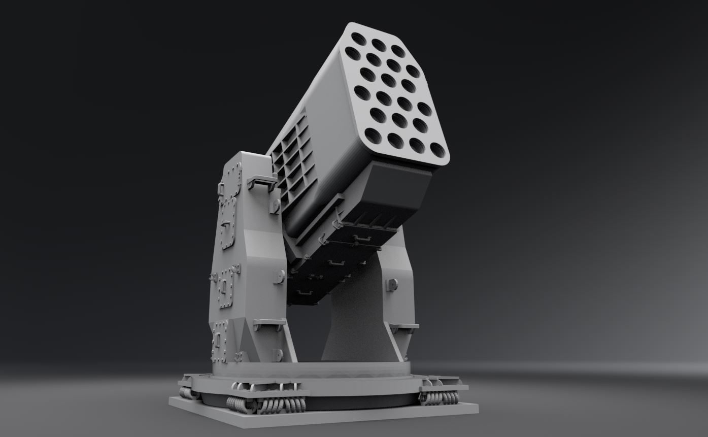 RIM116 RAM scale model 3D print model_4