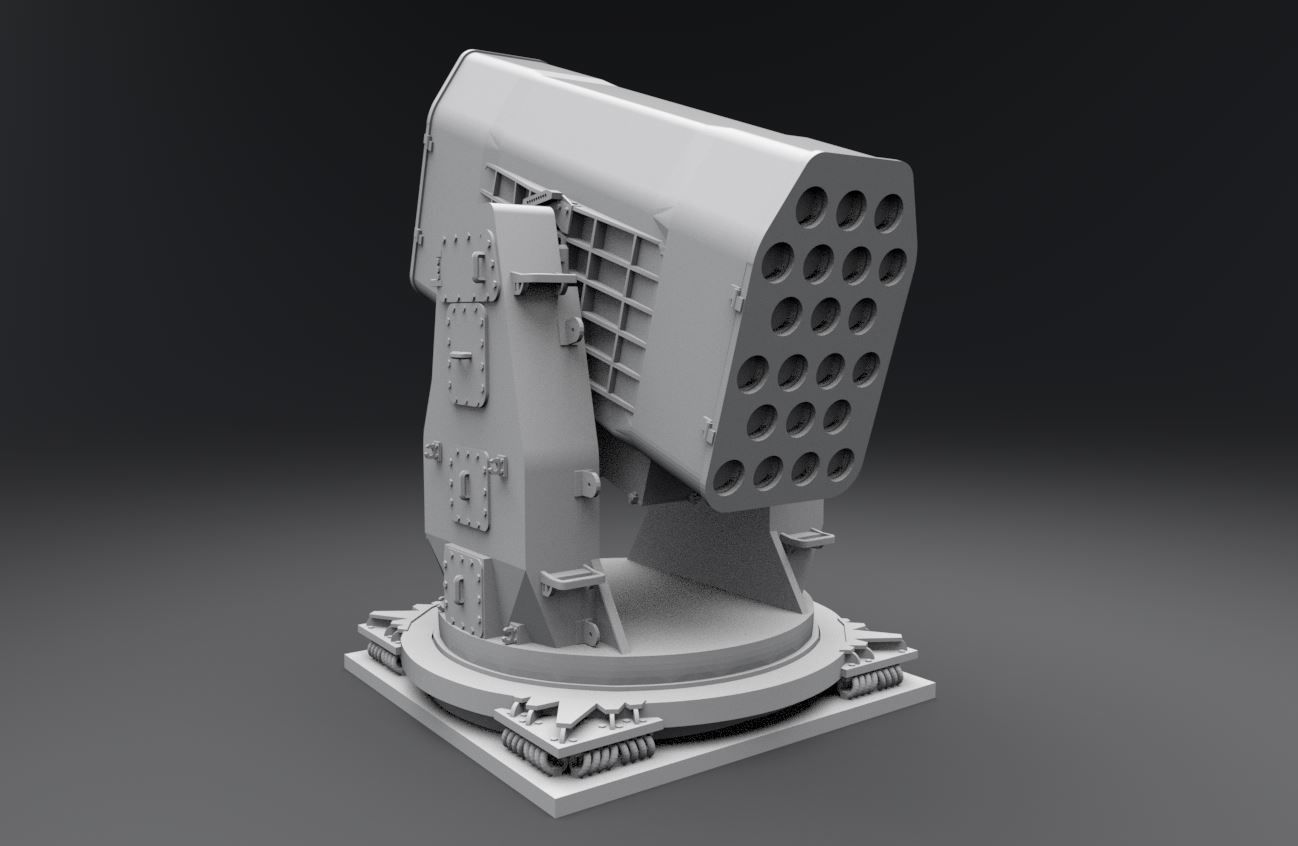 RIM116 RAM scale model 3D print model_2