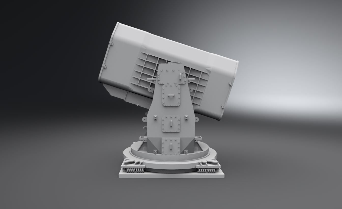 RIM116 RAM scale model 3D print model_1