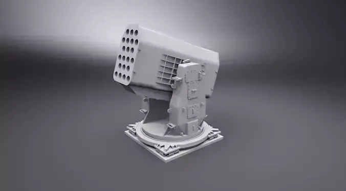 RIM116 RAM scale model