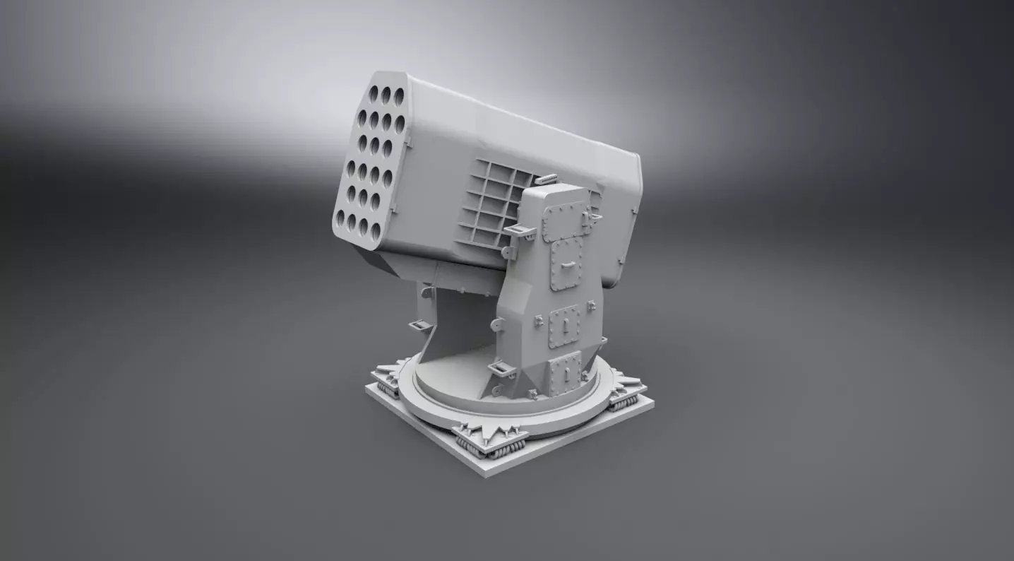 RIM116 RAM scale model 3D print model_0