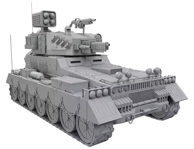 Concept vehicle 1-Clay Version