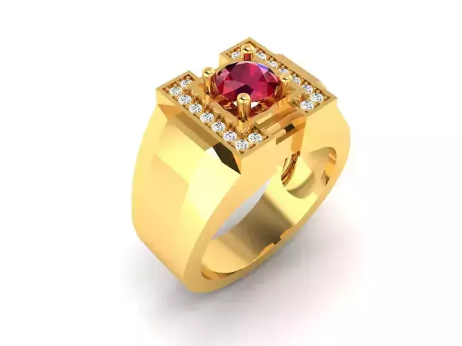 Solitaire Wedding Engagement Ring