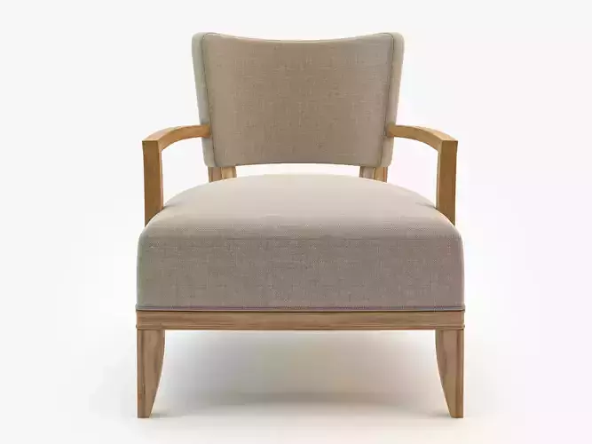 Barbara Barry Fine Time Lounge Chair