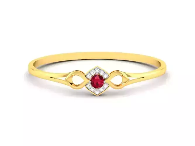 Solitaire Wedding Engagement Ring