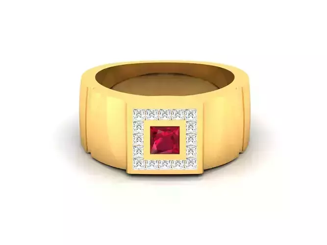 Solitaire Wedding Engagement Princess Stone Ring