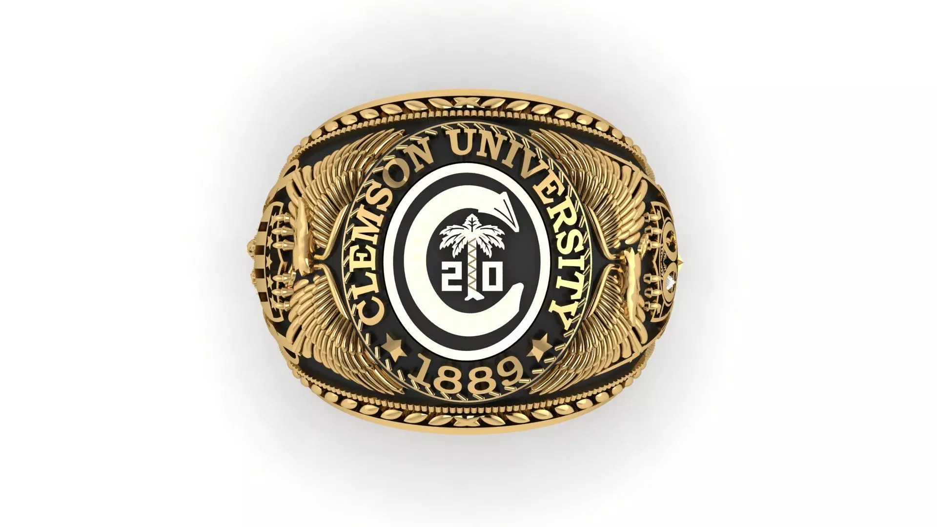 CLASS RING 3D print model_0