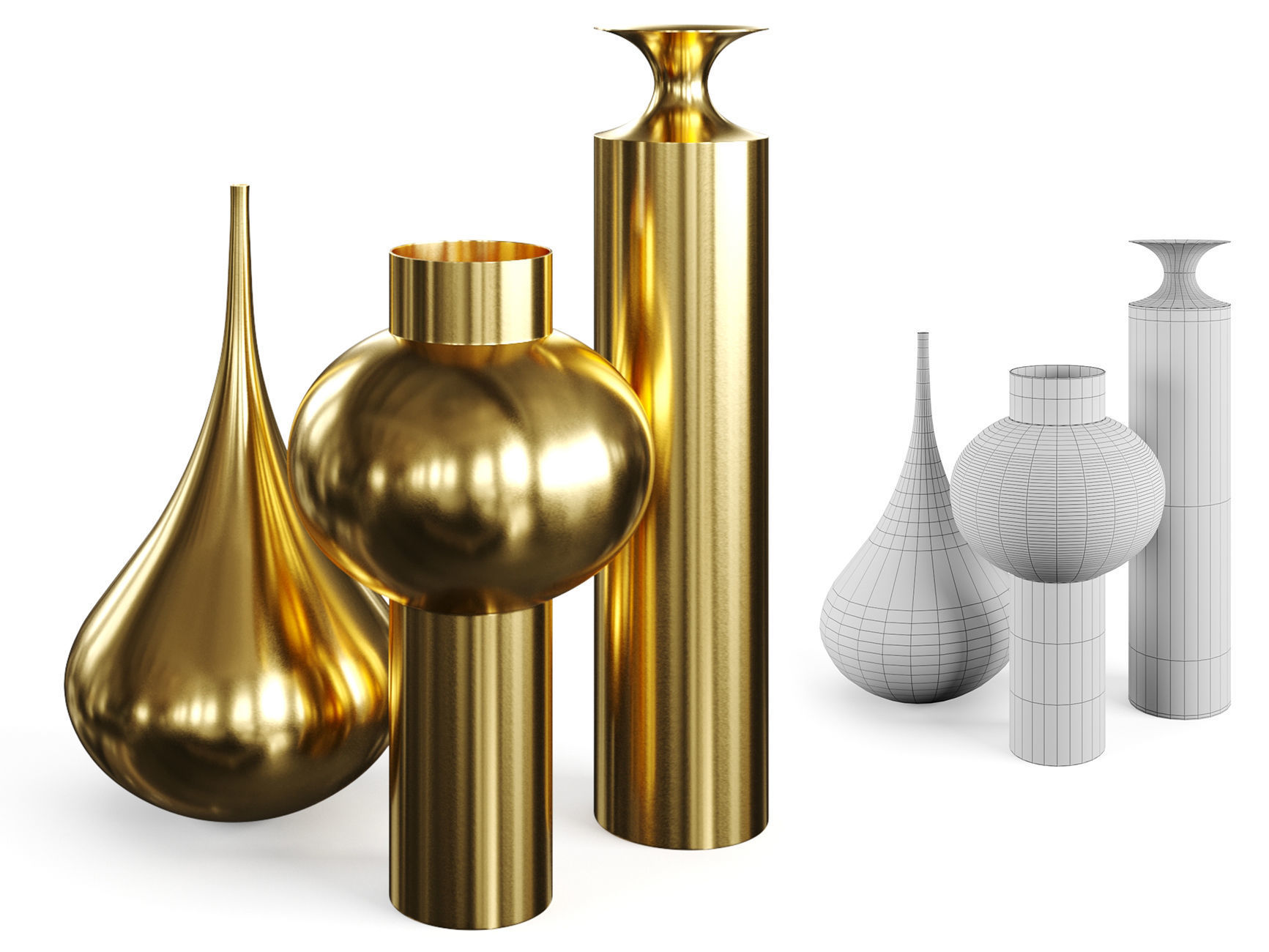 Beat Vessels by Tom Dixon 3D model_3