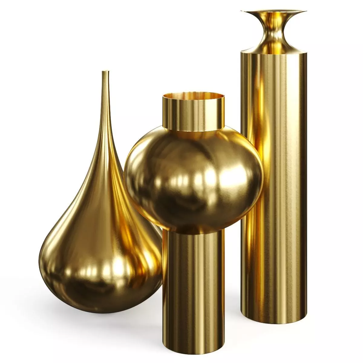 Beat Vessels by Tom Dixon 3D model_0