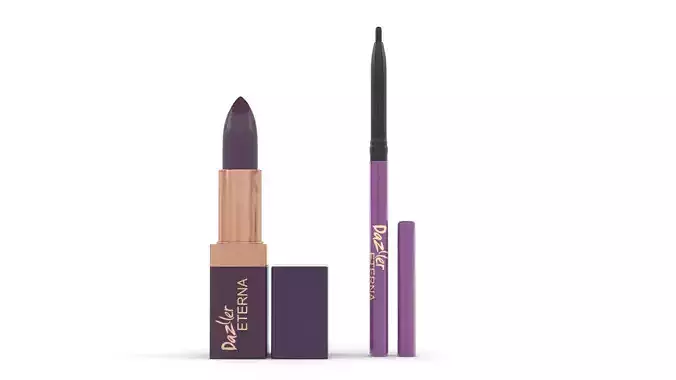 Lipstick eyeliner pencil