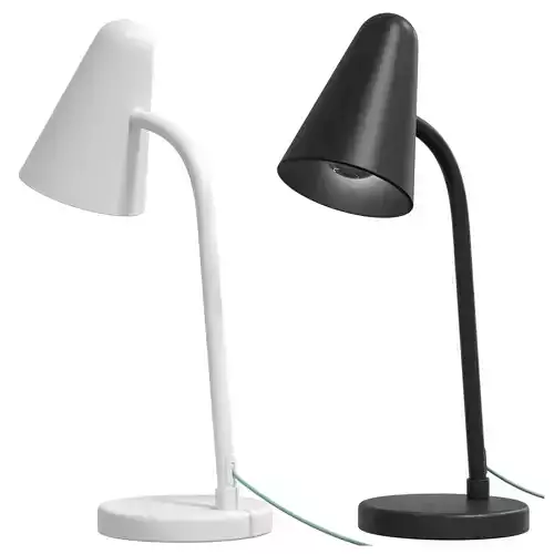 IKEA FUBBLA FUBBLA LED work lamp 3D model