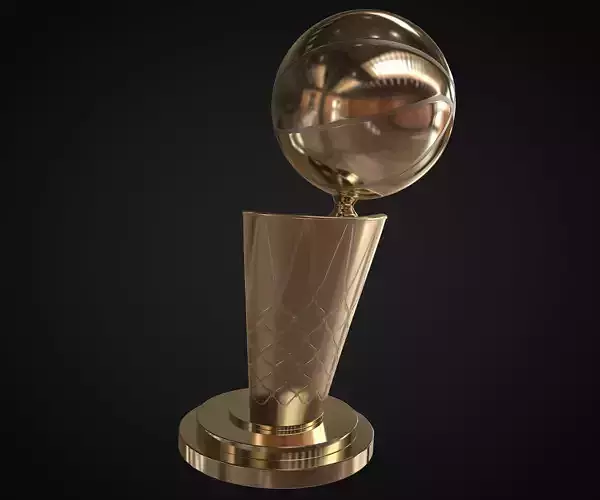 Larry OBrien NBA Championship Trophy 2022