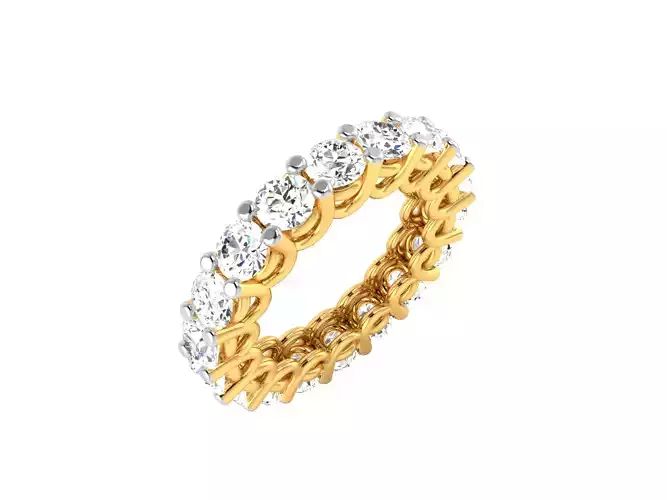 Solitaire Engagement Wedding Women Ring