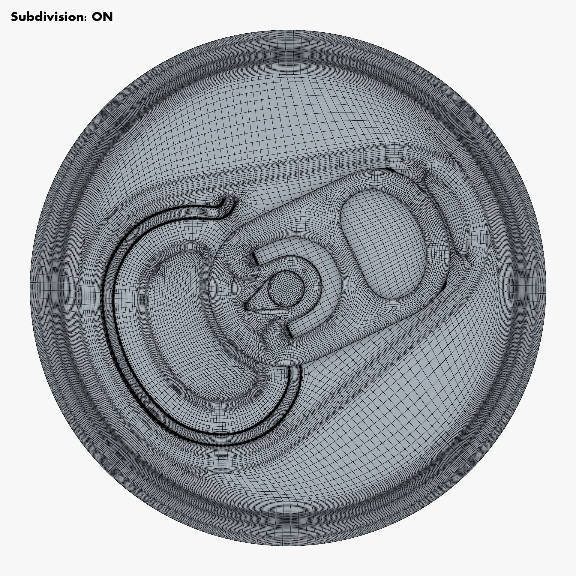 Aluminum Slim Can 180ml v 2 3D model_25
