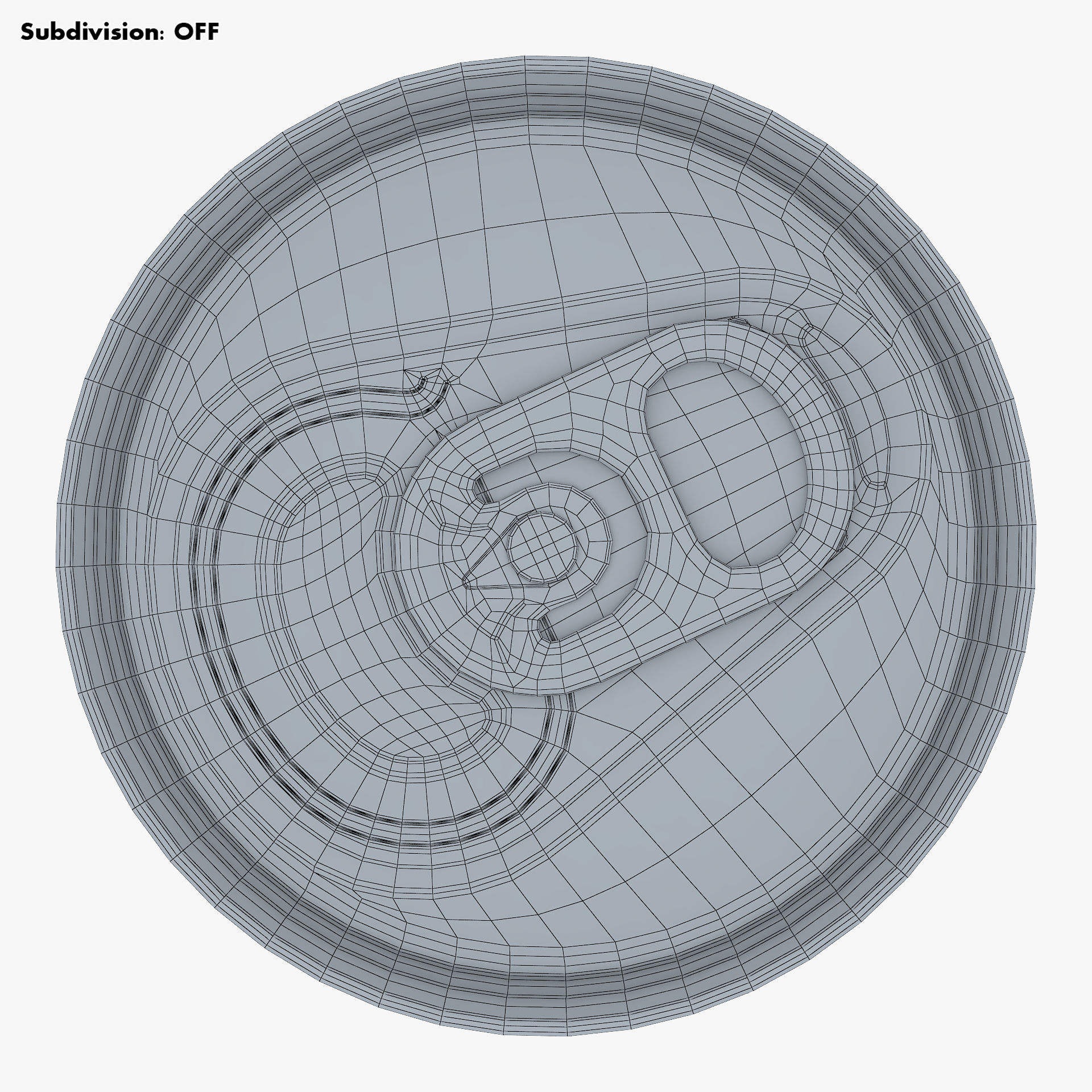 Aluminum Slim Can 180ml v 2 3D model_26
