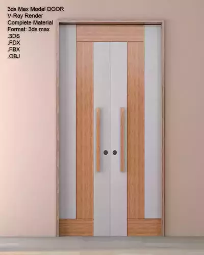 wood door