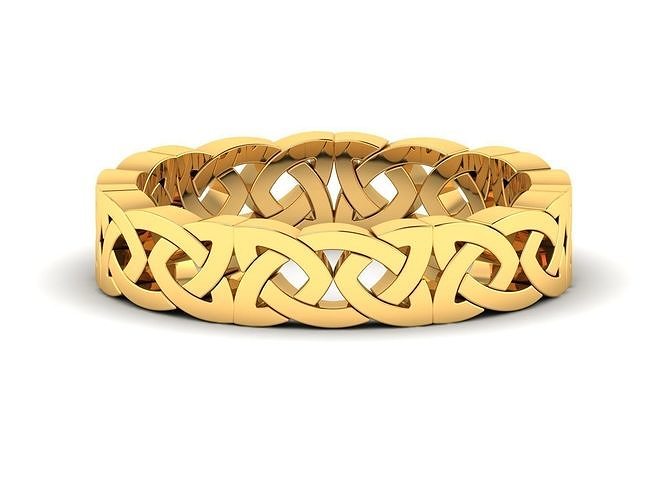 Solitaire Engagement Wedding Women Ring 3D print model