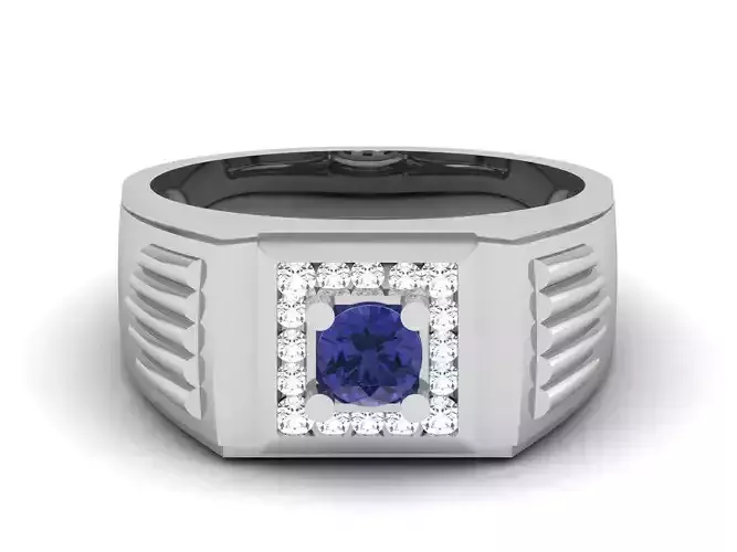 Solitaire Engagement Wedding Women Ring