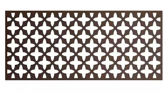 Star pattern wall sticker