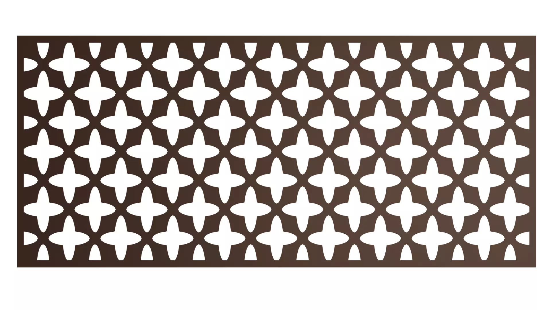 Star pattern wall sticker 3D print model_0