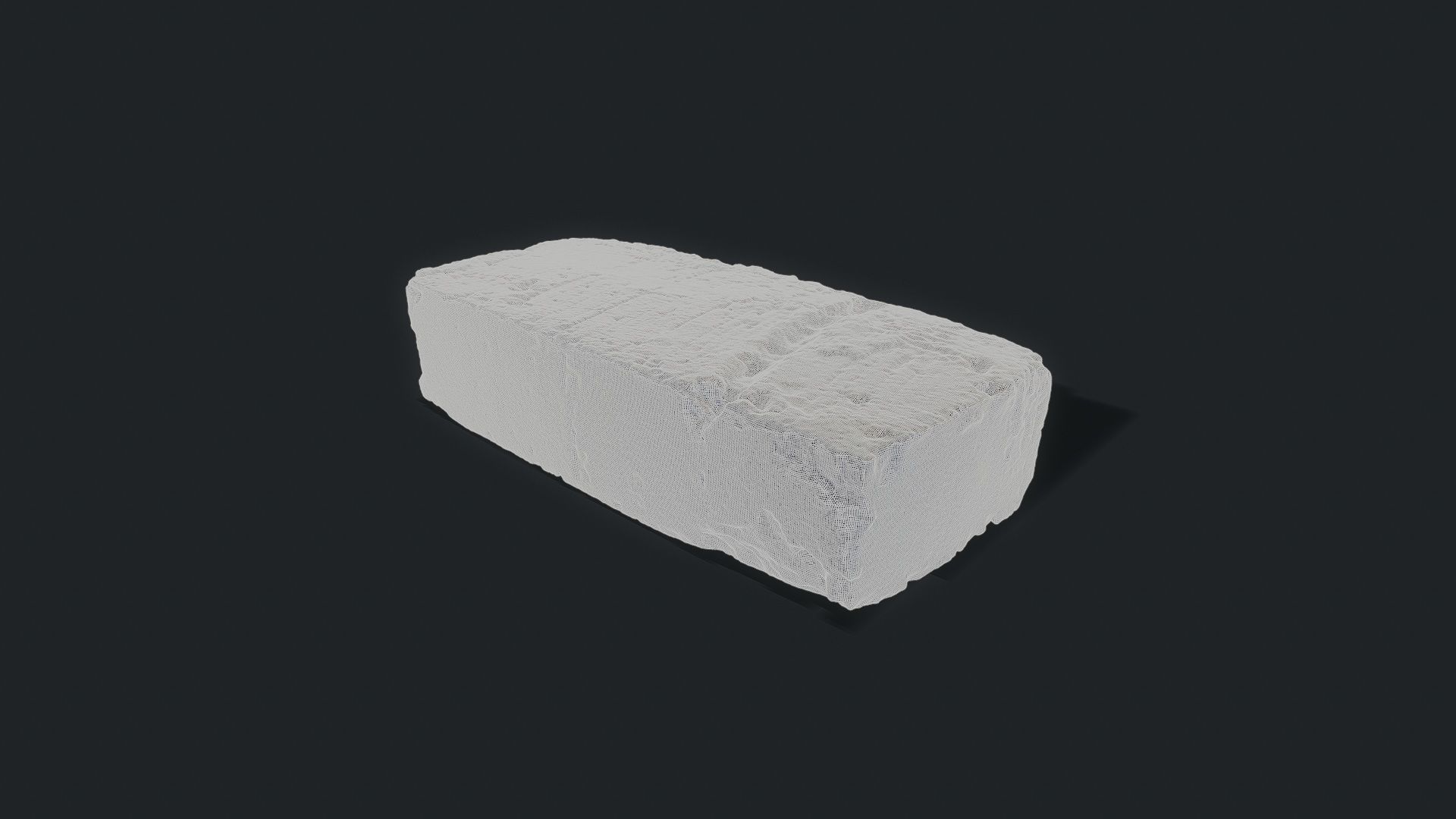 3D Scan Old Brick 10 Low-poly 3D model_5