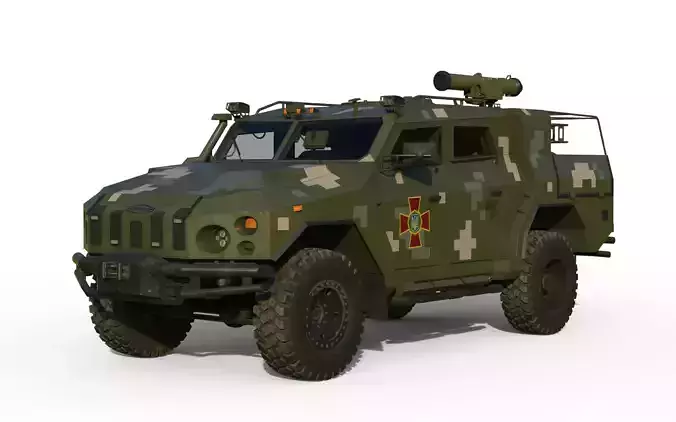 Novator light armored vehicle Stugna P