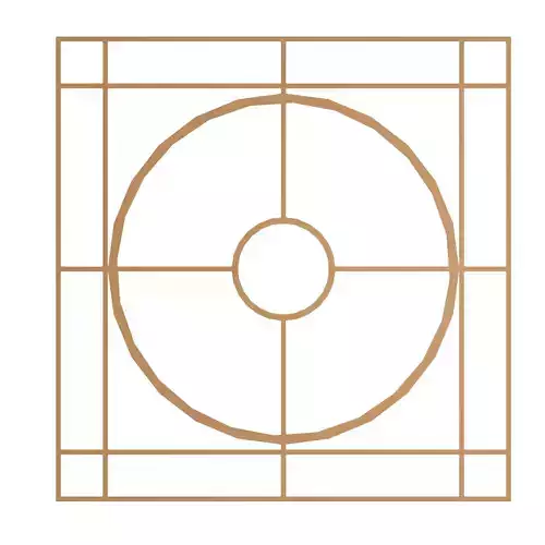 abstract geometric shape pattern