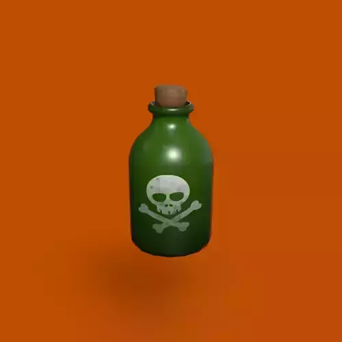 Poison potion stylized