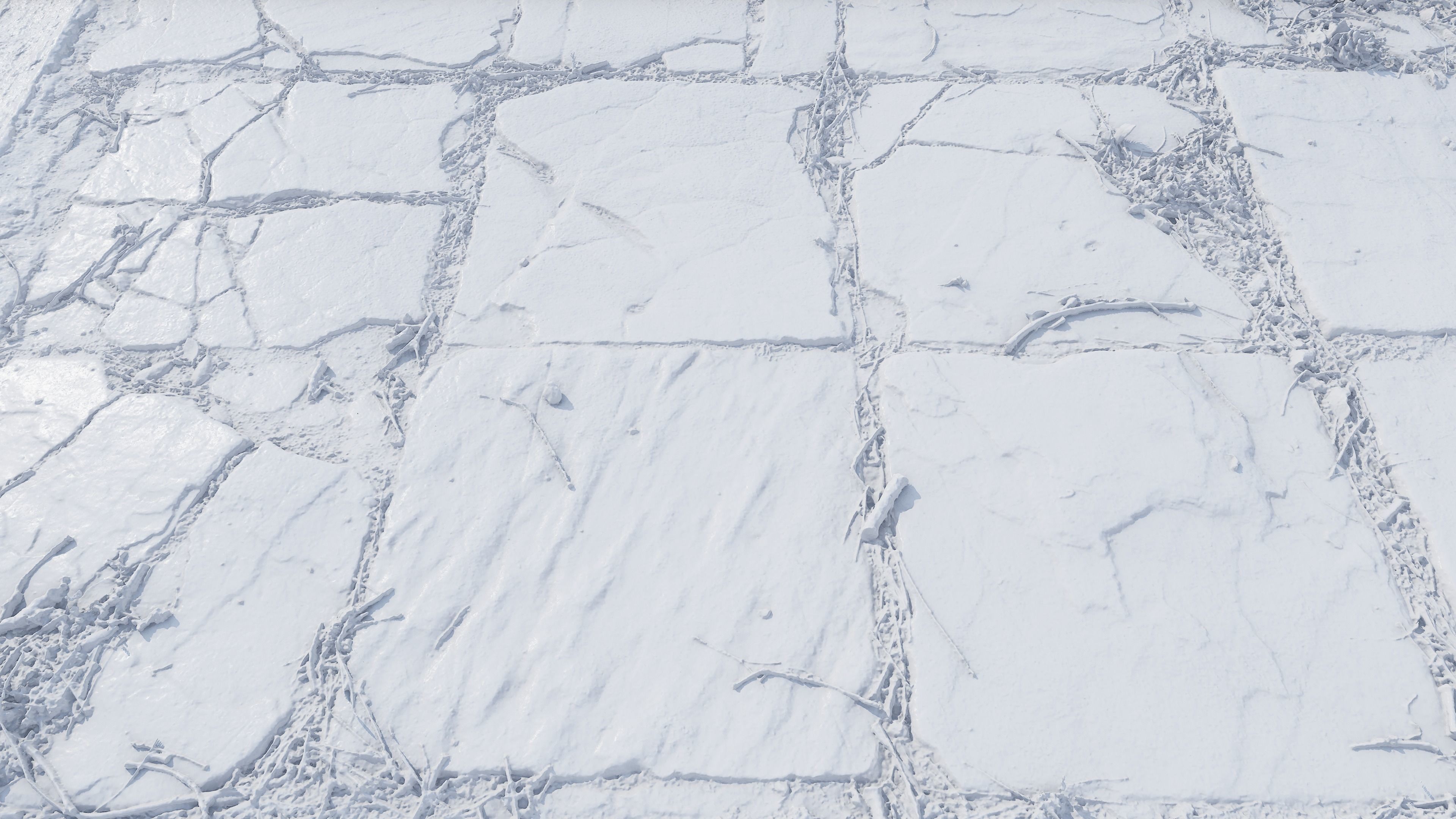 Tilescan02 stone floor with cracks in it 3D model_6