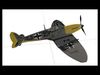 Mk Vb MESSERSPIT - GERMANYS SPITFIRE - Low-poly 3D model_1