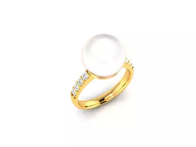 Solitaire Women Engagement Wedding  Opal Stone  Ring