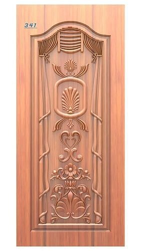 3d door carved wooden designs 3D print model