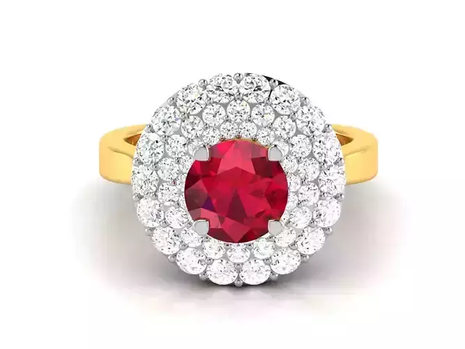 Solitaire Women Engagement Wedding Ring