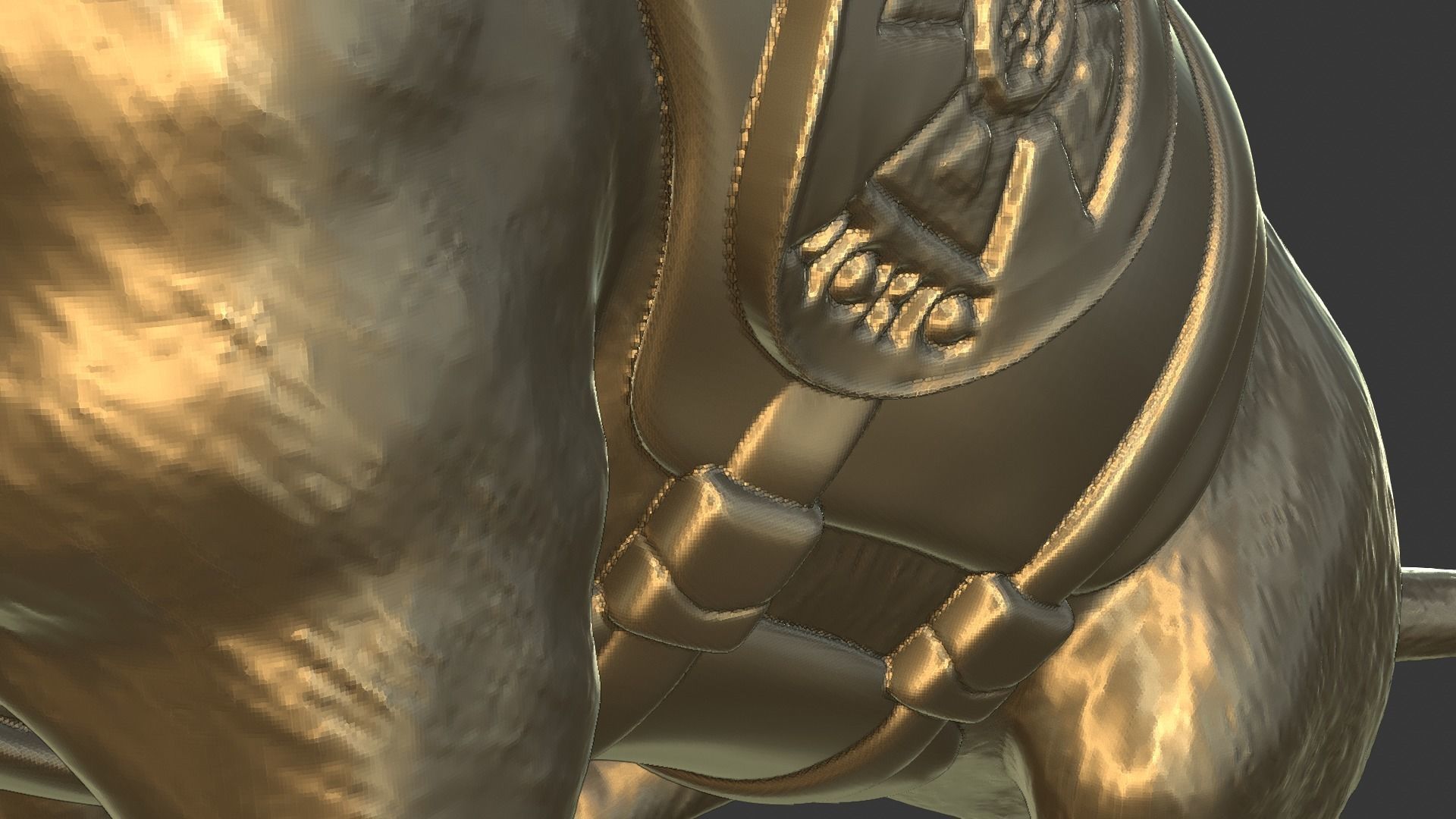 Jack Russell Terrier Patron Ukrainian Dog Landmine Finder 3D print model_12