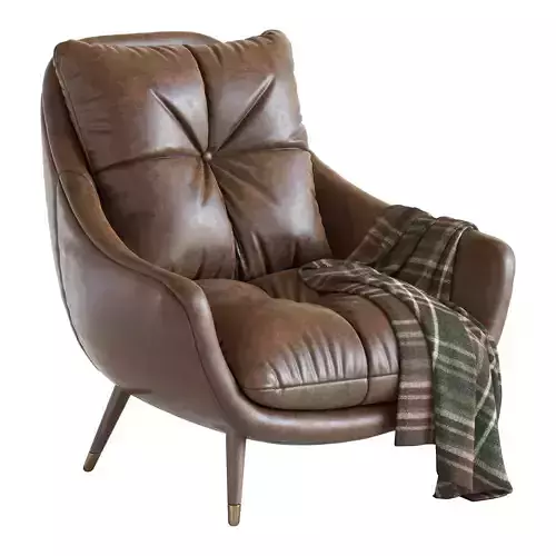 Sophia  armchair 3D model
