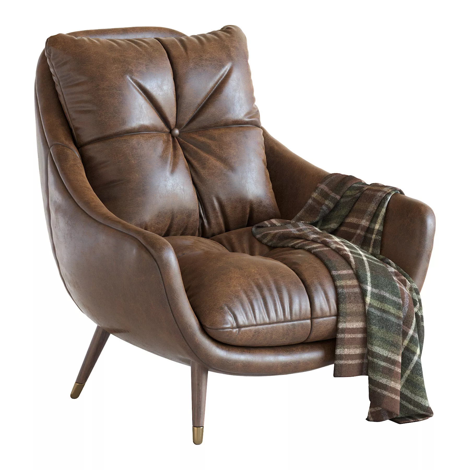 Sophia armchair 3D model
