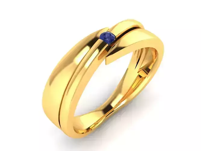 Solitaire Wedding Engagement Ring