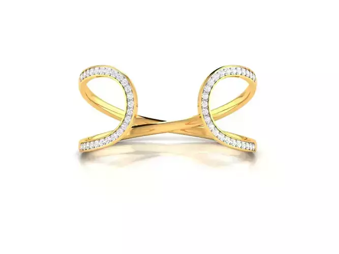 Solitaire Wedding Engagement Ring