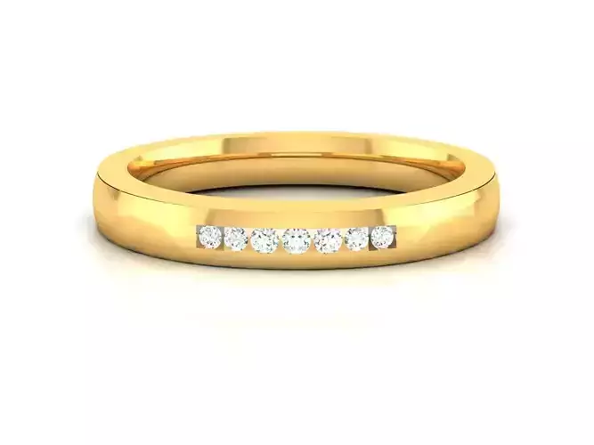 Solitaire Wedding Engagement Ring