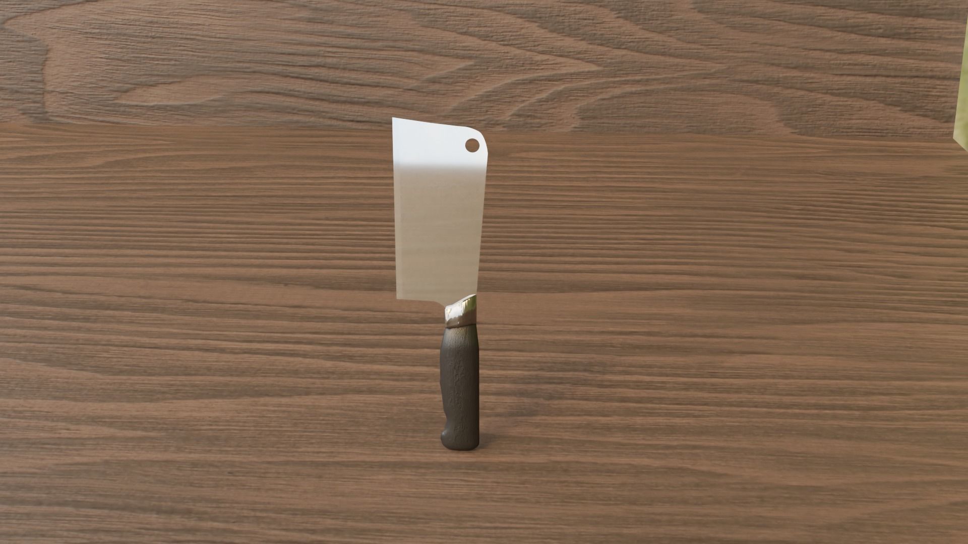 kitchen knives collection 3D model_2