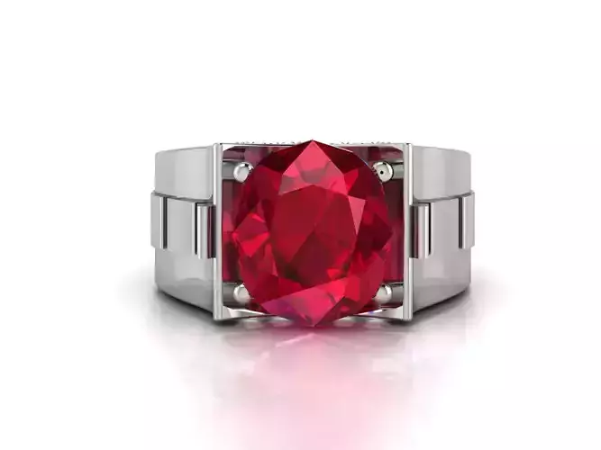 Solitaire Wedding Engagement Ring