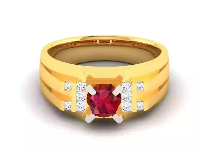 Solitaire Wedding Engagement Ring