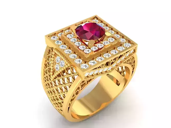 Solitaire Wedding Ring