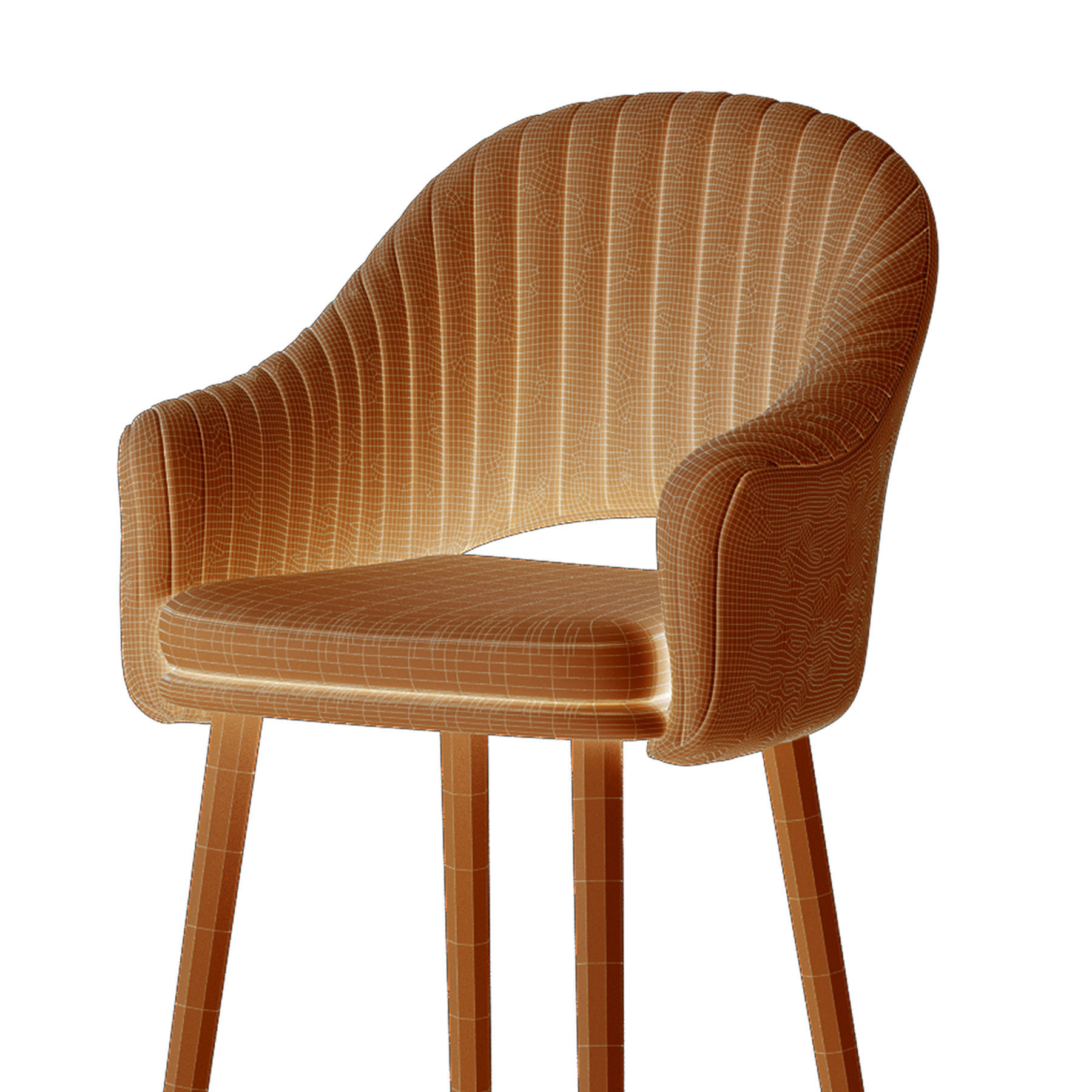 Deephouse Magrib barstool 3D model_7