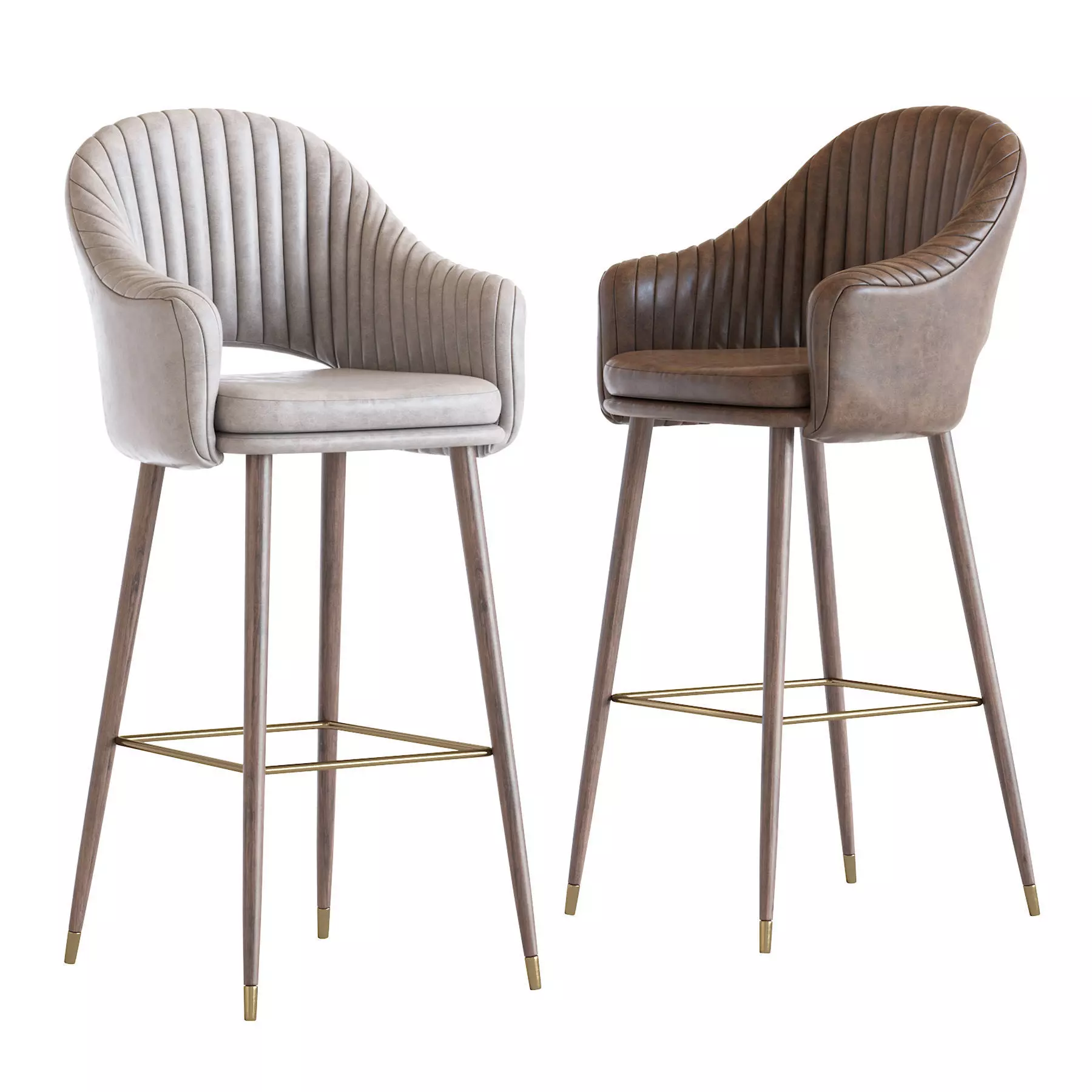 Deephouse Magrib barstool 3D model_0