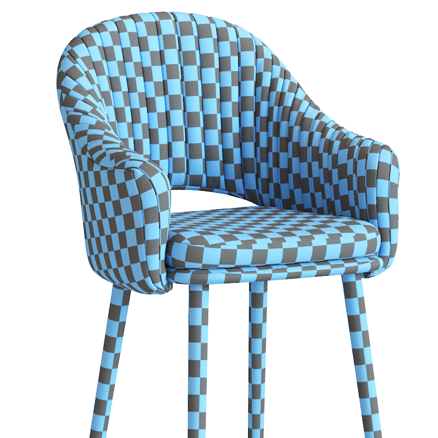 Deephouse Magrib barstool 3D model_5