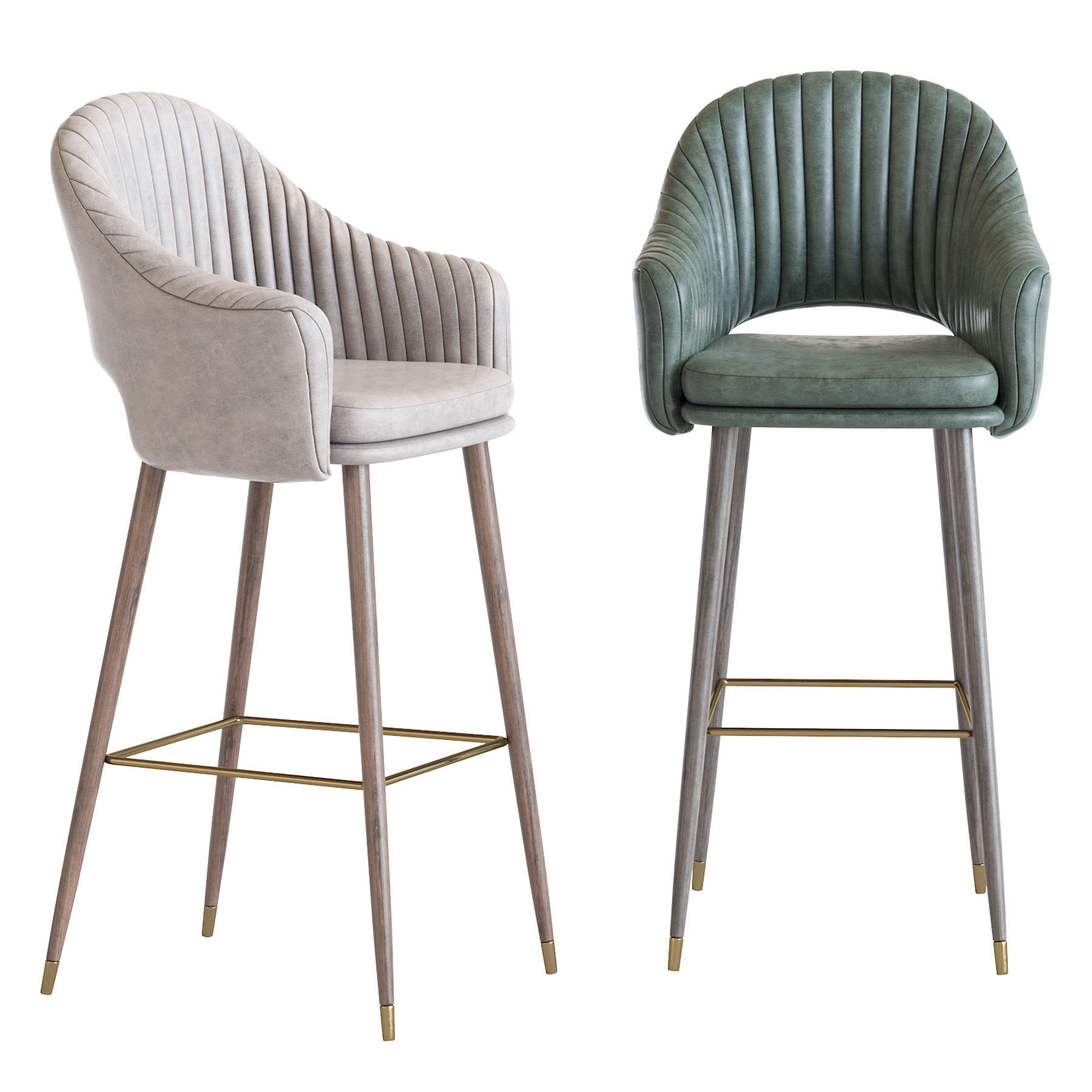 Deephouse Magrib barstool 3D model_3